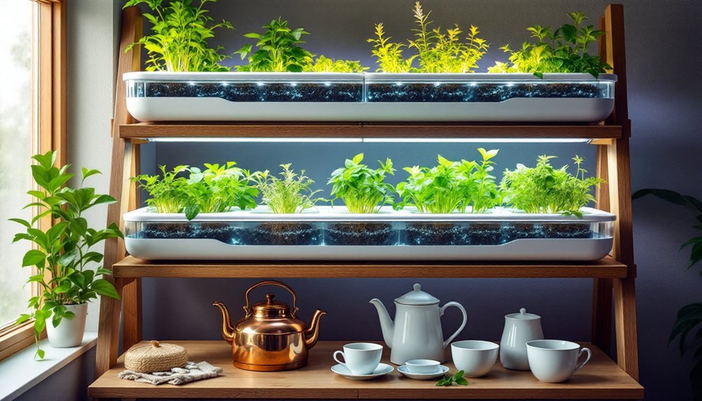 indoor herb growing kits