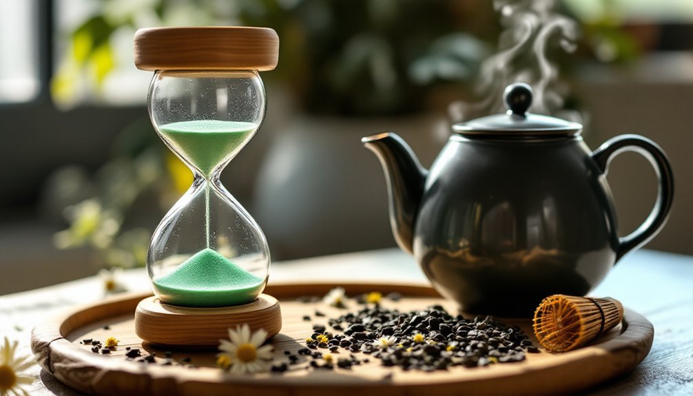 perfect steeping tea timers