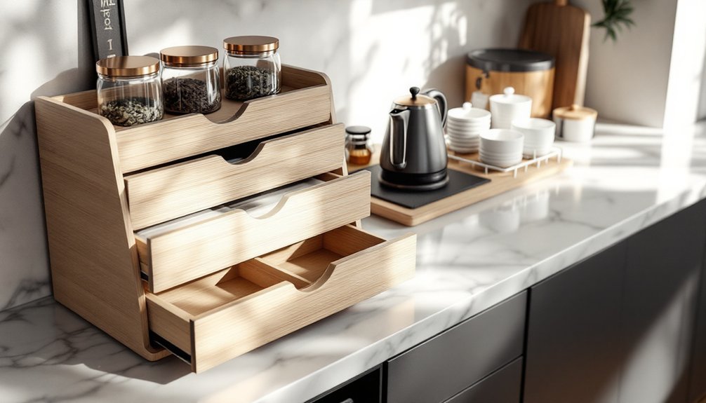perfect tea brewing organizers