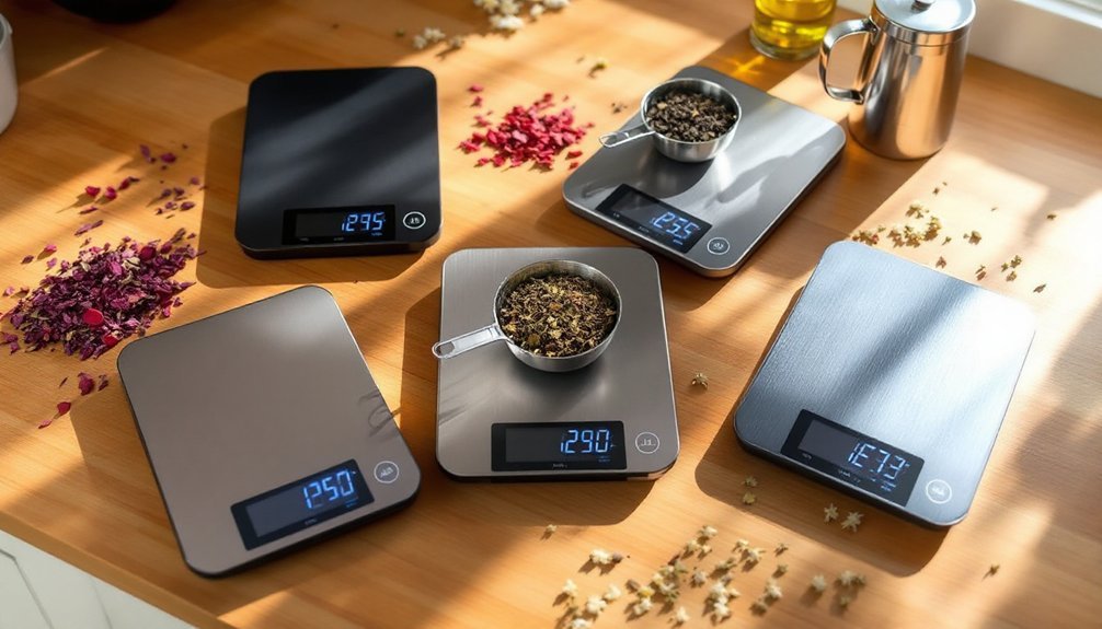 precision scales for tea