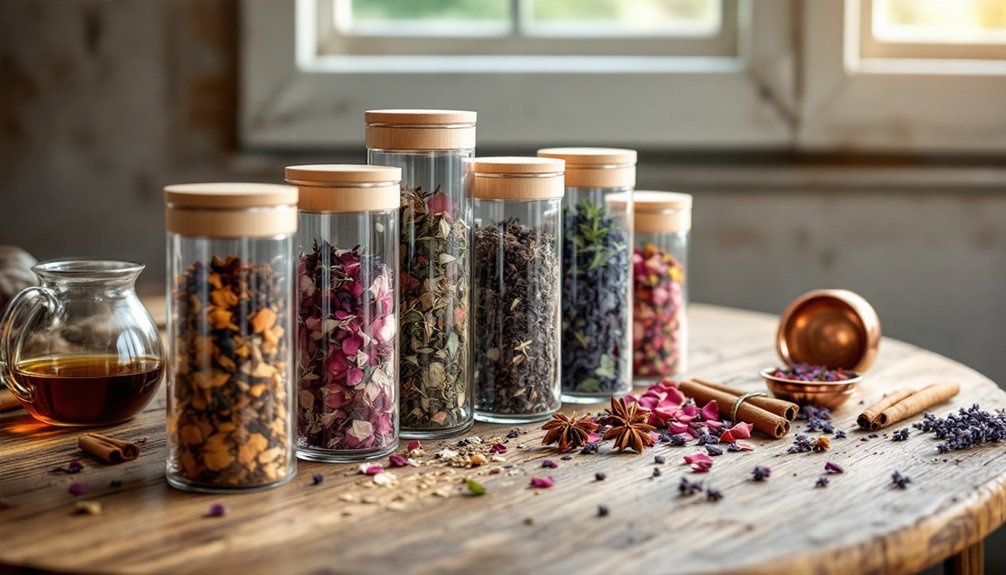 tea sample containers guide