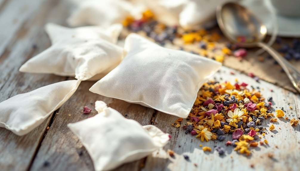 top cotton tea bags