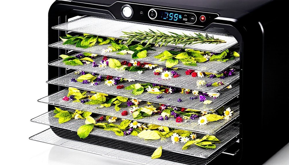 top herb dehydrators reviewed