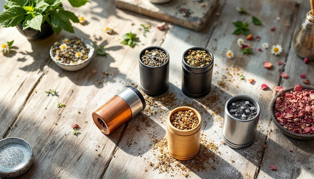 top herb grinders for tea