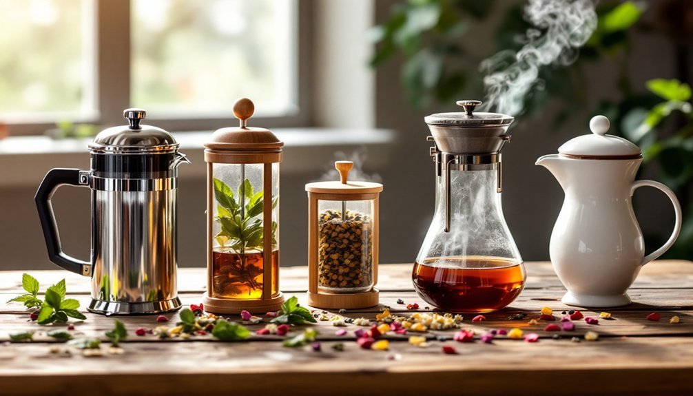 top herbal tea presses
