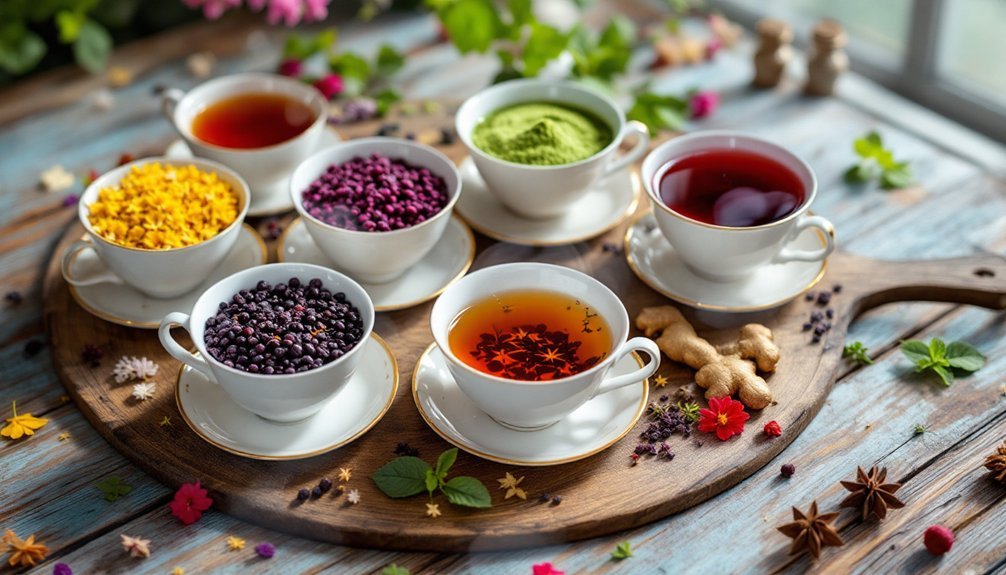 top herbal teas recommended