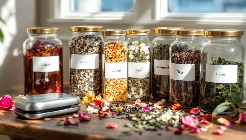 top label makers for tea