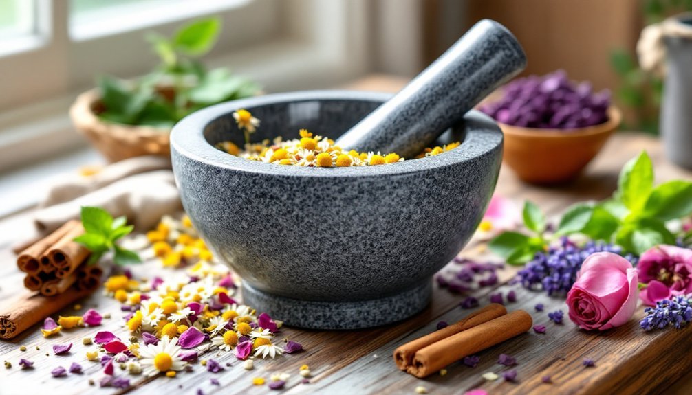 top mortar pestle for herbs