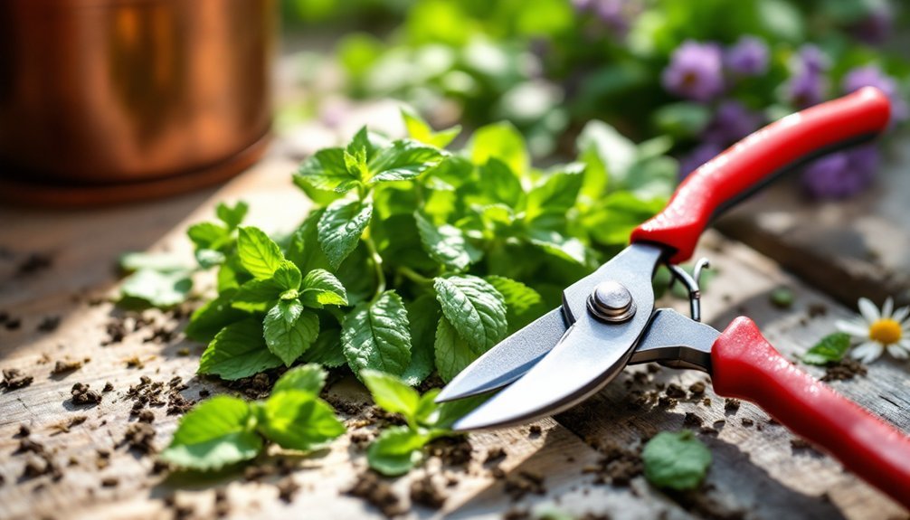 top pruning shears for tea