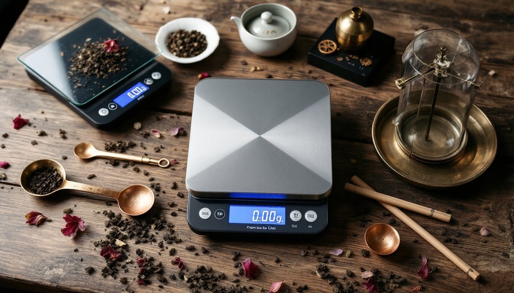 top scales for tea blending