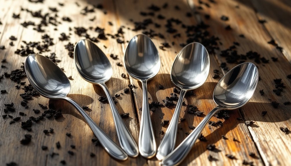 top spoons for tea tasting