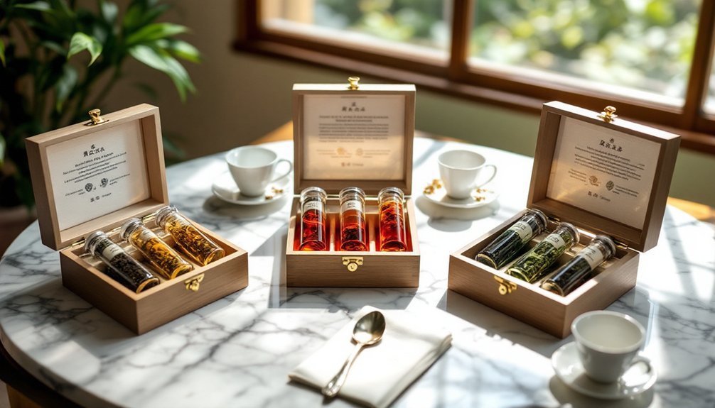 top tea aroma kits