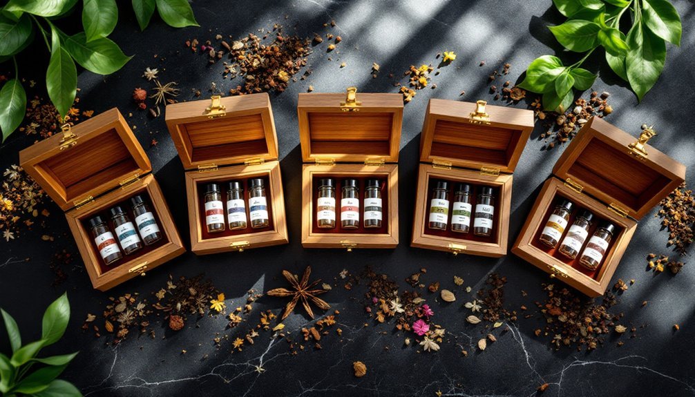 top tea aroma kits