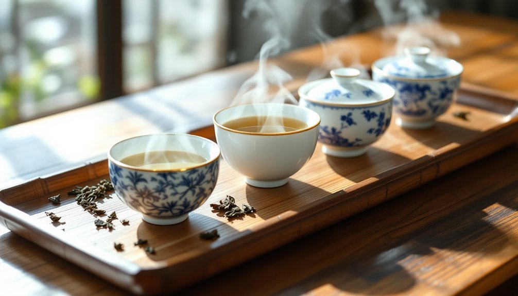 top tea cupping sets