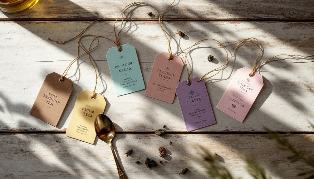top tea labels recommended
