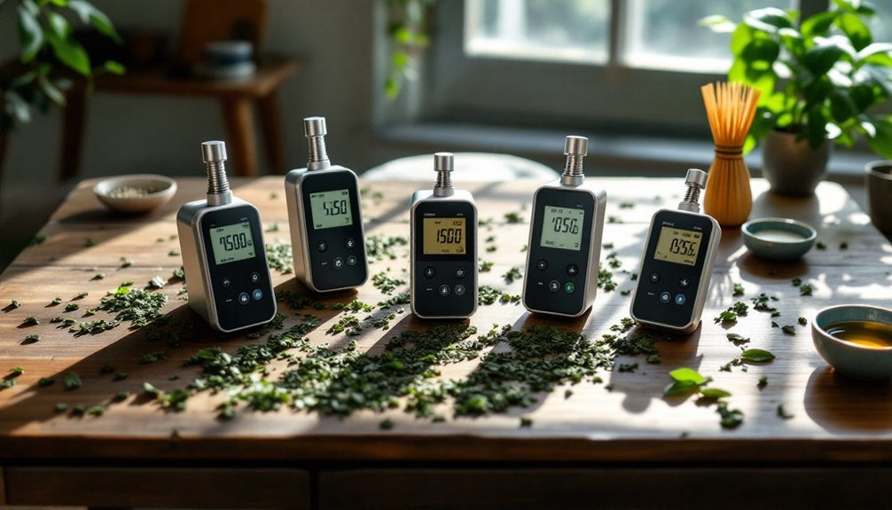 top tea moisture meters
