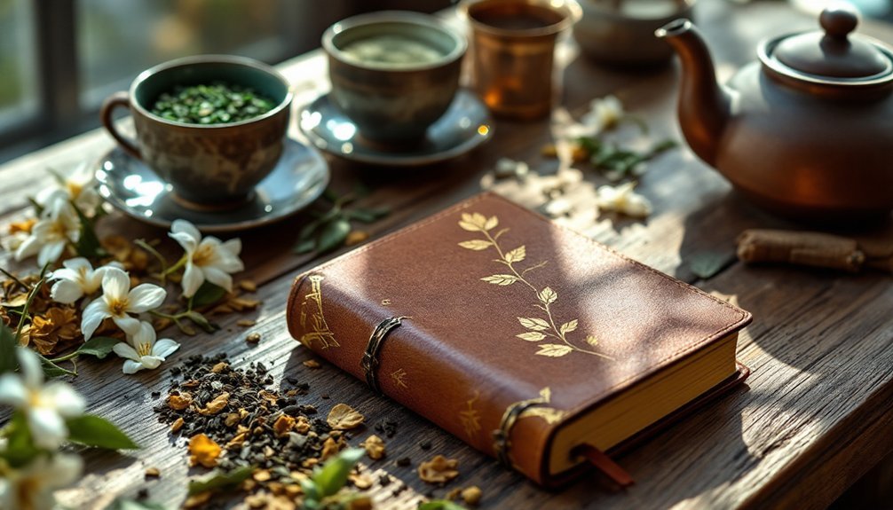 top tea recipe journals