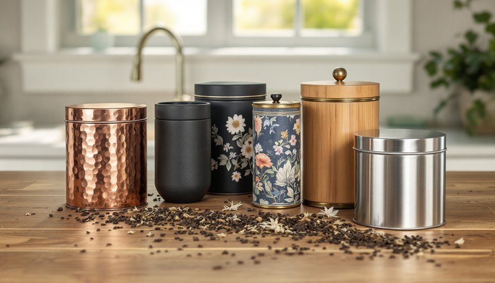 top tea storage options