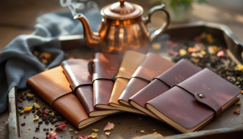 top tea tasting notebooks