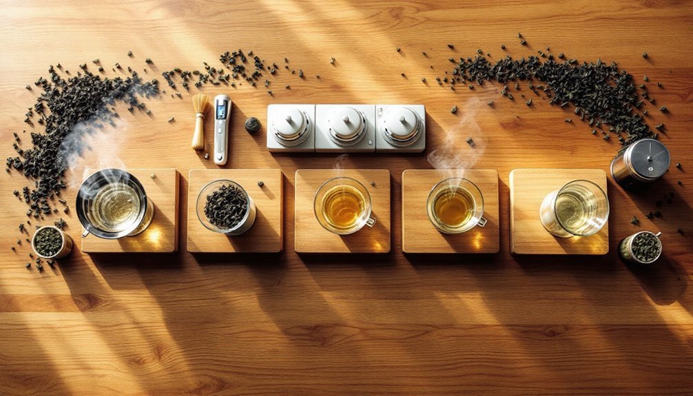 top tea testing equipment