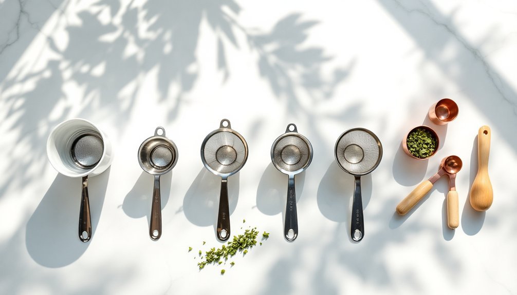top templates for tea measurement