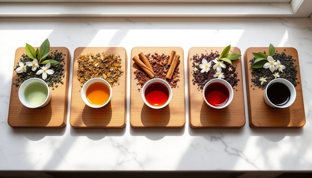 ultimate tea tasting boards