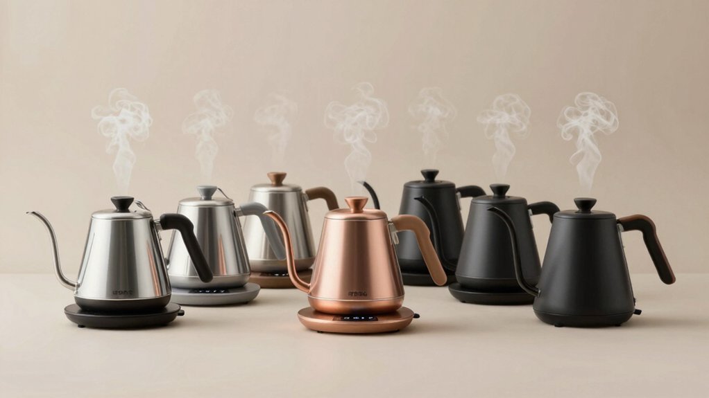 10 Best Electric Gooseneck Kettles for Tea Brewing in 2026