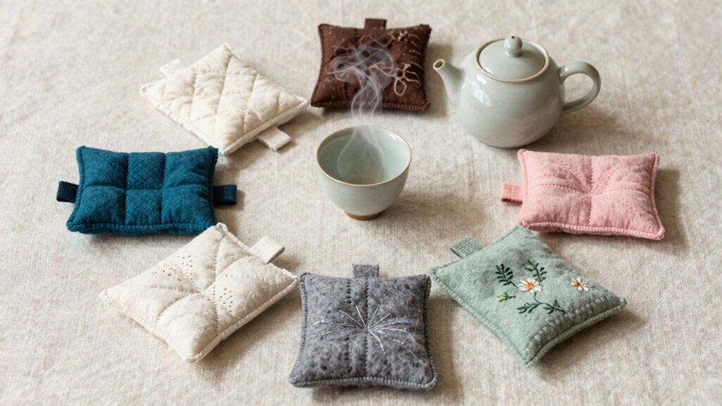 7 Best Insulated Tea Cozy Sets for Keeping Pots Warm in 2026