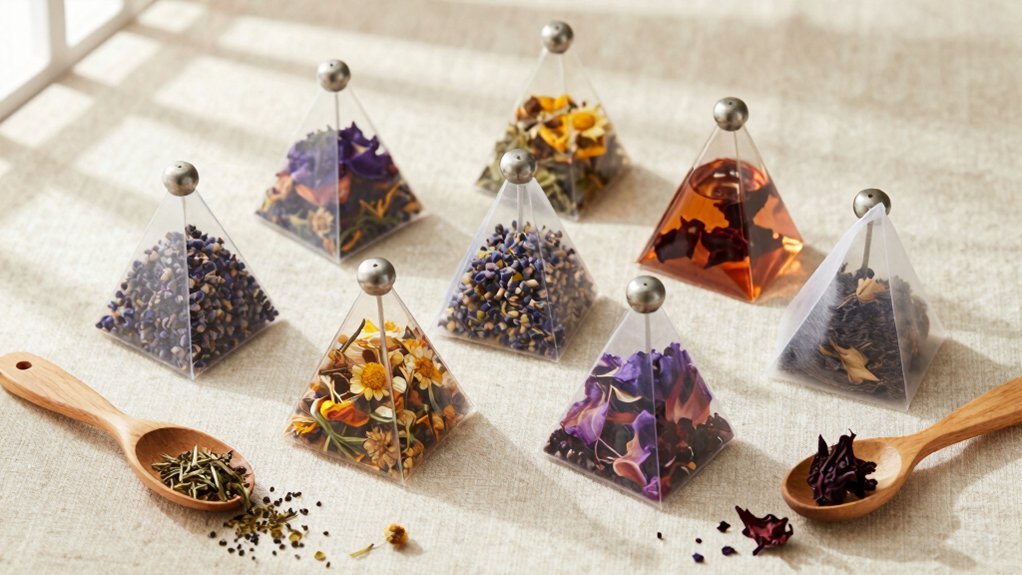 15 Best Large Fillable Tea Bags for Bulk Herbal Blends in 2026