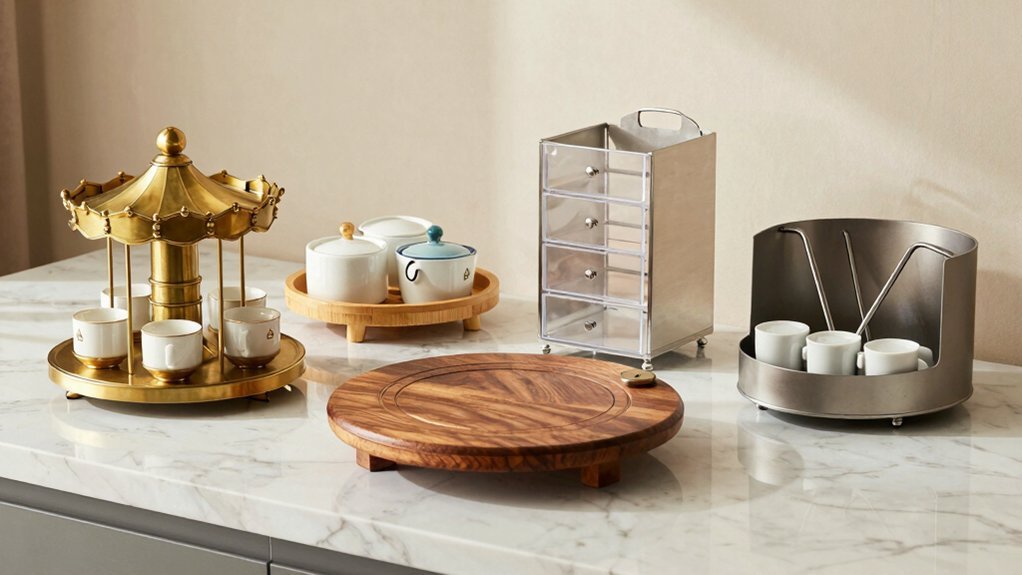 5 Best Rotating Tea Organizers for 2026