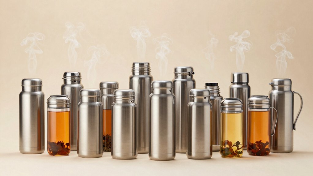 15 Best Stainless Steel Tea Thermos for Hot Herbal Teas in 2026