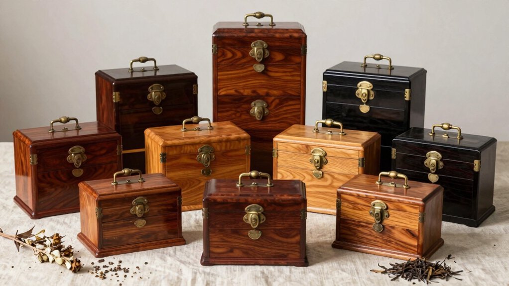 10 Best Tea Chest Wooden Boxes for Organizing Herbal Blends in 2026