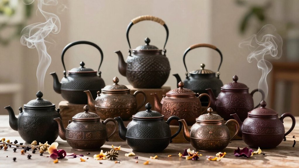 15 Best Cast Iron Teapots for Brewing Herbal Blends in 2026