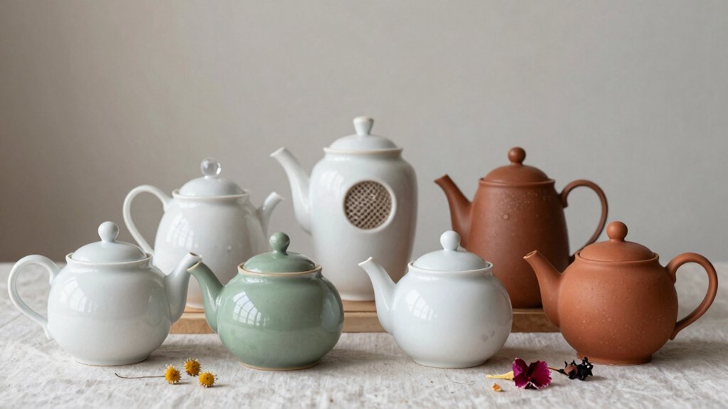 7 Best Ceramic Teapots with Built-In Strainers for Herbal Teas in 2026