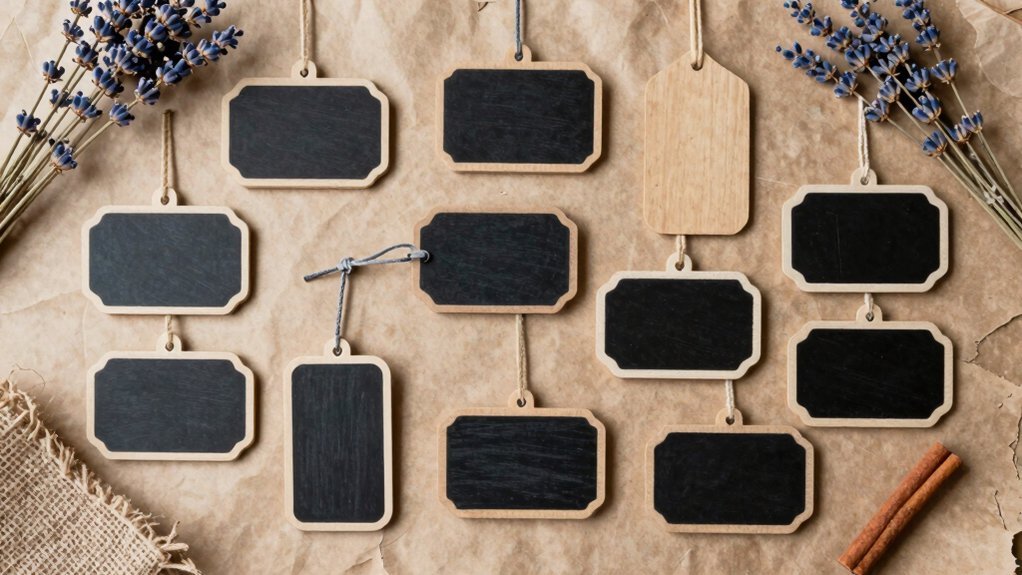 15 Best Chalkboard Labels for Rustic Herbal Blend Packaging in 2026