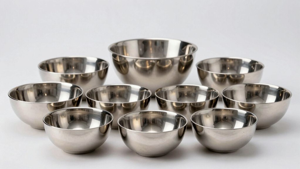 15 Best Stainless Steel Mixing Bowl Sets for Tea Blending in 2026