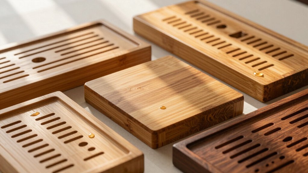 5 Best Bamboo Tea Trays with Drainage for 2026