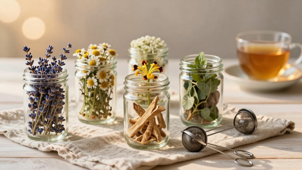 5 Best Sleep Blend Herb Kits for DIY Bedtime Teas in 2026