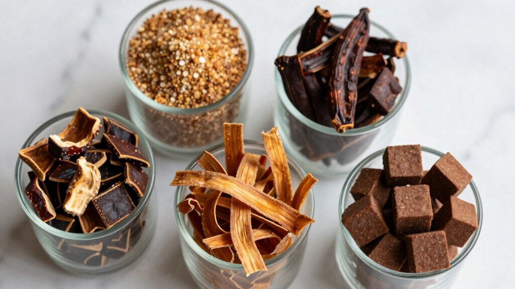 four best dried carob