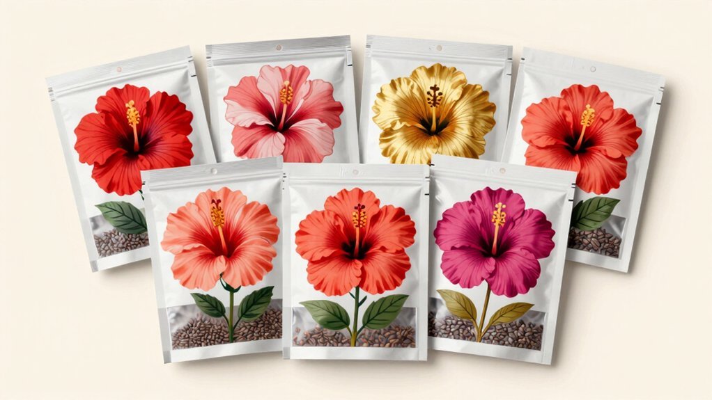 7 Best Hibiscus Seed Packets for Growing Tea Flowers in 2026