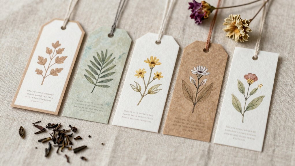 5 Best Kraft Paper Labels for Tea Blends in 2026