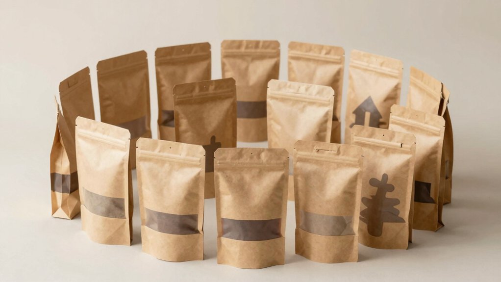 15 Best Kraft Paper Stand-Up Pouches for Tea in 2026