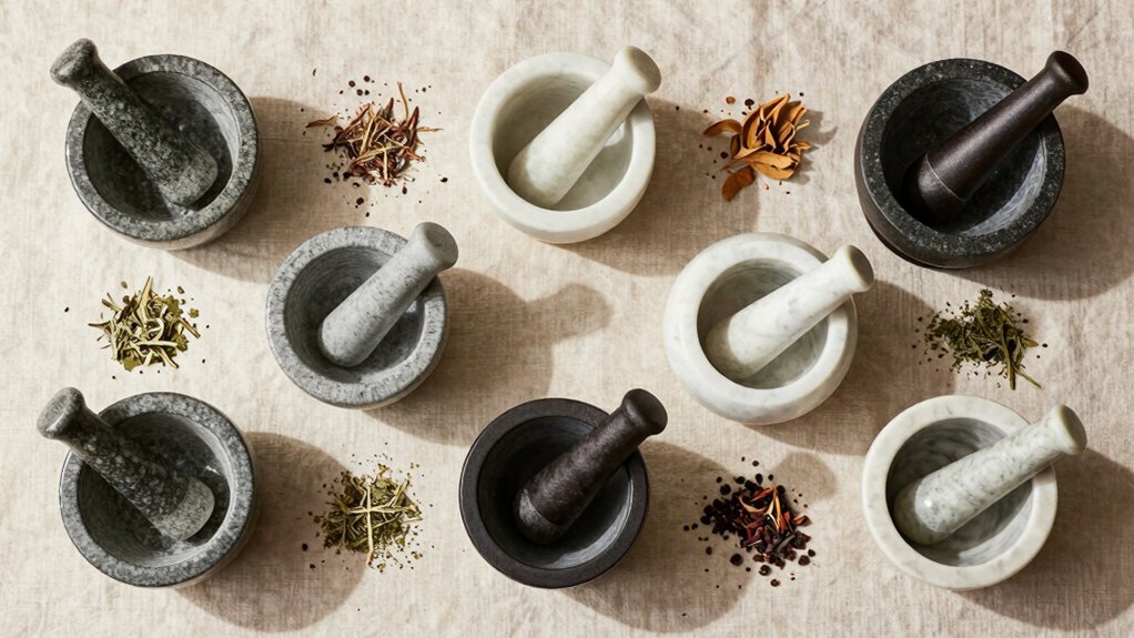 7 Best Mortar and Pestle Sets for Crushing Dried Tea Herbs in 2026