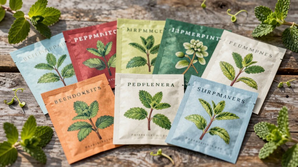 7 Best Peppermint Herb Seed Packets for Tea Gardens in 2026