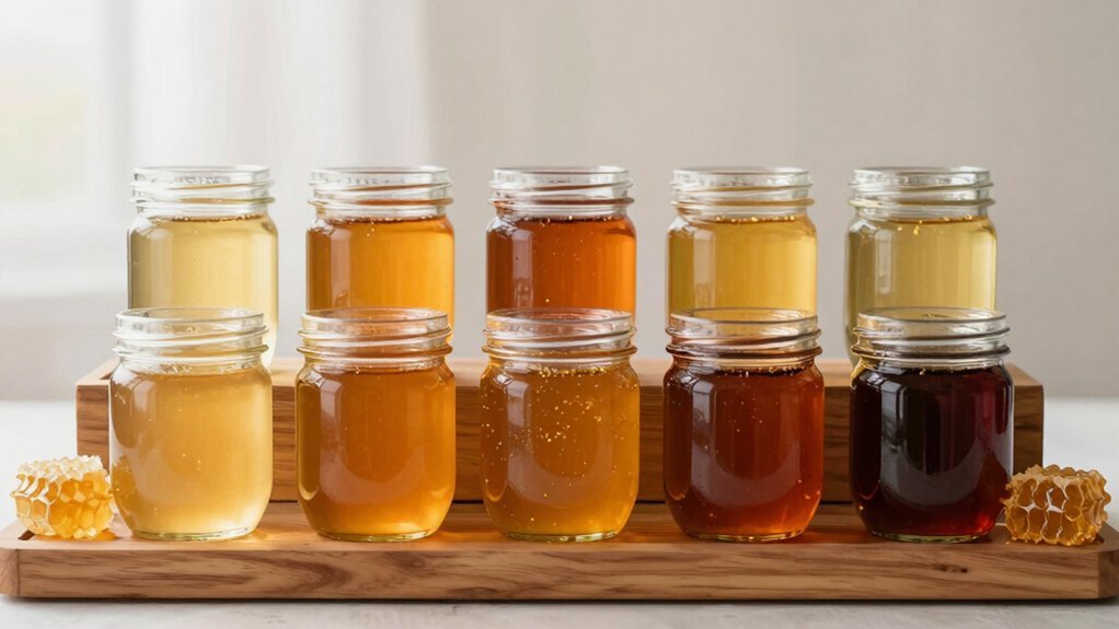 raw organic honey varieties