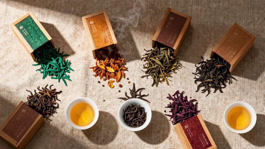 seven best tea samplers
