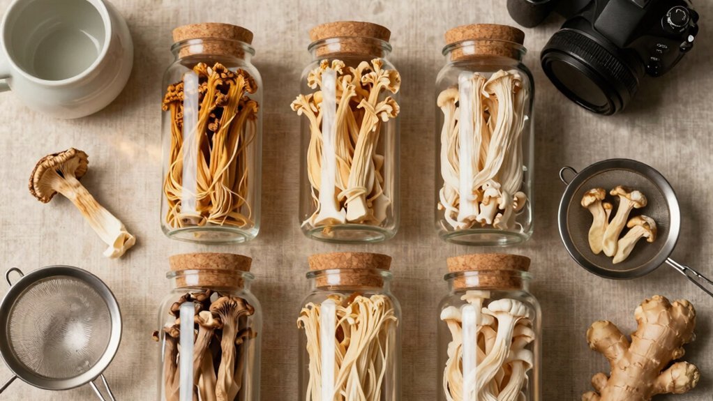 seven lion s mane tea