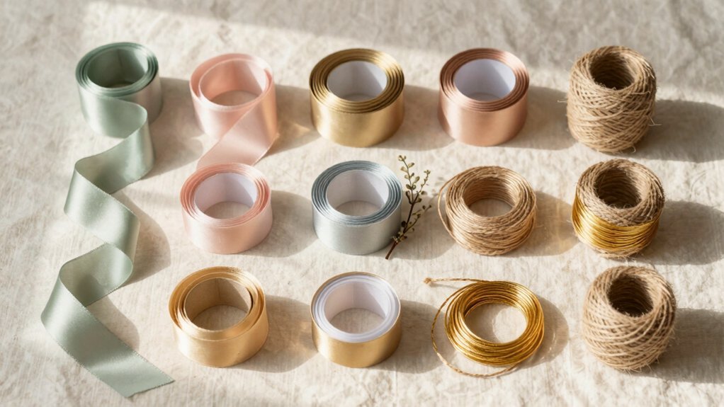 tea gift ribbon sets