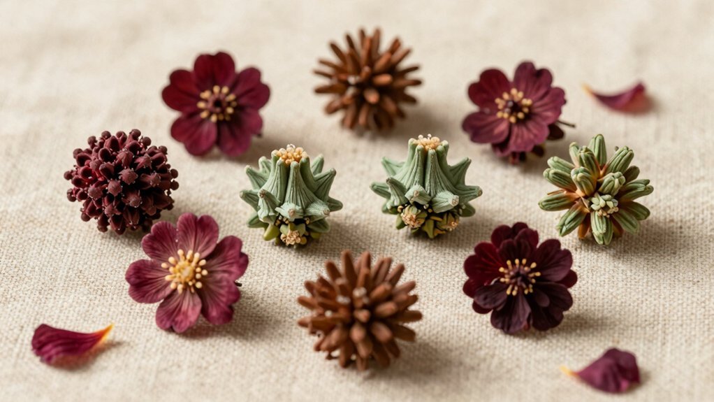 ten dried prunella teas