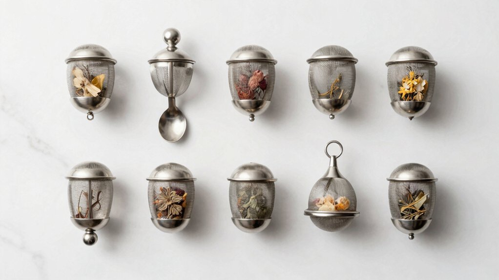 10 Best Extra-Fine Mesh Tea Infusers for Herb Blends in 2026